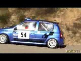 Course de c te du Pont des Abarines 2014 Crash BMW + 106 rallye