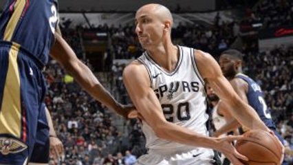 Block of the Night: Manu Ginobili