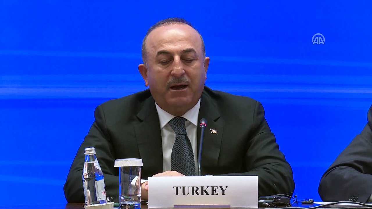 Dışişleri Bakanı Çavuşoğlu: “(Doğu Guta) Sivil halkın bombalanması kabul edilemez” - ASTANA