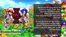 MARIO vs LUIGI! Cartoon Fight Club Episode 51