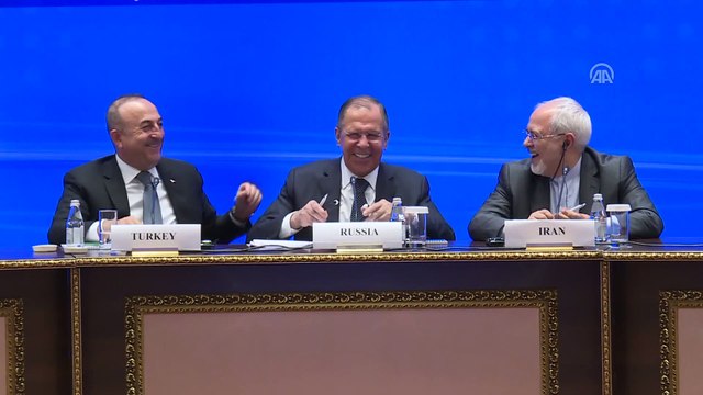 Dışişleri Bakanı Çavuşoğlu: 'Terör bahanesiyle sivillerin öldürülmesine karşıyız' - ASTANA