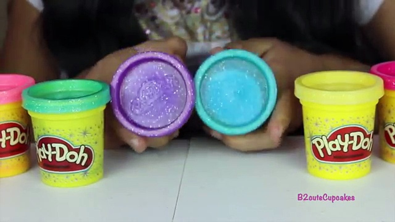 NEW Play Doh Sparkle Compund &Peppa Pig Cupcakes & Molds | Tuesday Play-Doh