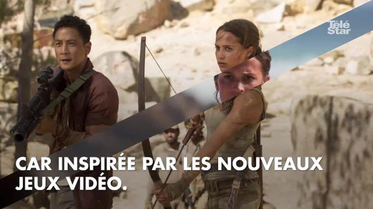 Alicia Vikander : “En 2018, une héroïne comme Lara Croft doit être vulnérable”