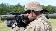 M3 Carl Gustaf Recoilless Rifle – Loading And Firing