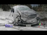 อุบัติเหตุรถรถชนกัน 8 คันรวด ไฟไหม้ ตาย 1 เจ็บ 2 คน