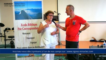 Témoignages des camps d'été TRANSFORMATION