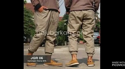 WA +62 822-1110-9220 Peluang Dropship Celana Jogger Pria Kirim ke Kuningan Barat