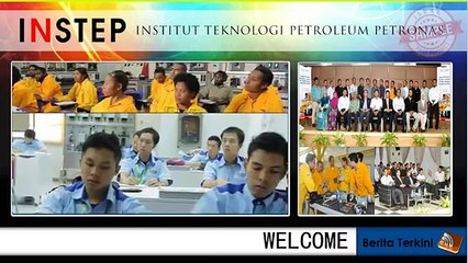 Digital Signage Layout for Institut Teknologi Petroleum PETRONAS (INSTEP)