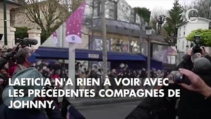 "Avec Laeticia, Johnny Hallyday avait pour la première fois une épouse qui s'occupait entièrement de lui"