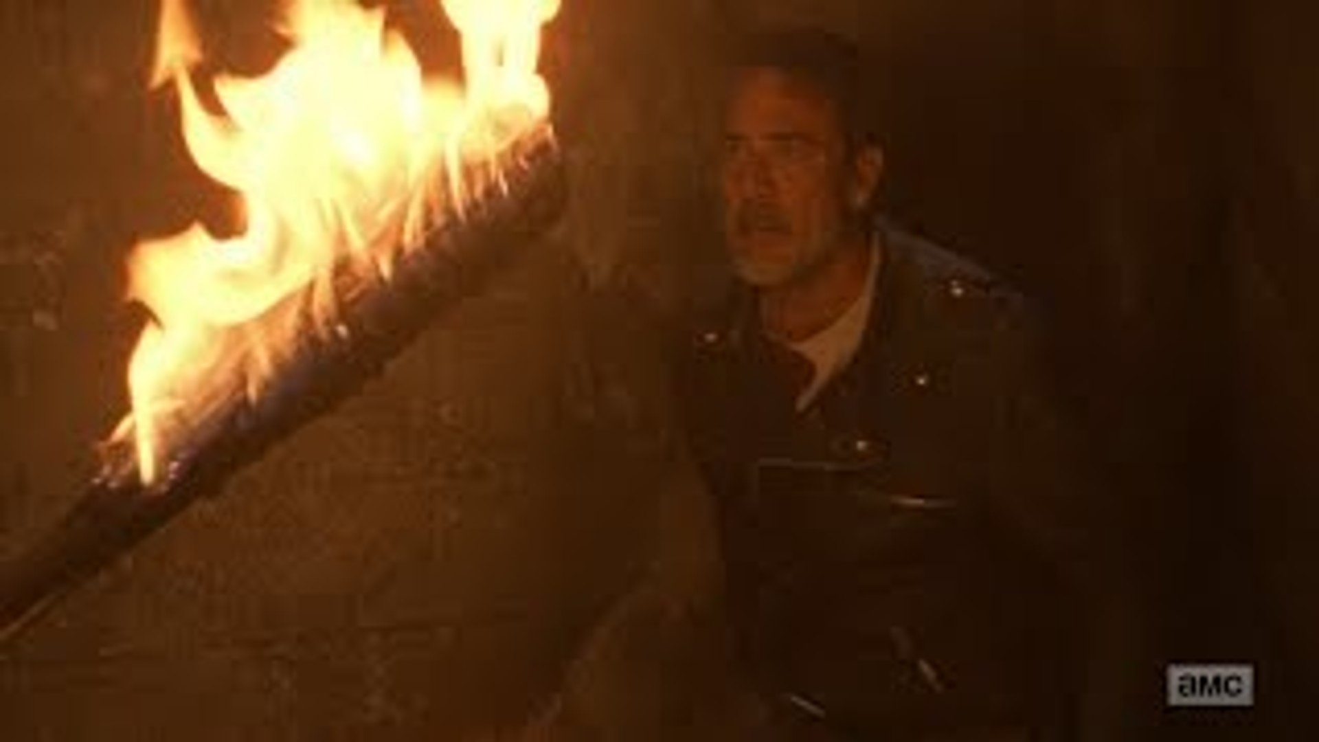 The Walking Dead Season 8 Ep 12 Rick Fights Negan Video Dailymotion