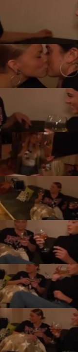 Dana KÜSST Pia❤️.mp4 - Lustige Videos