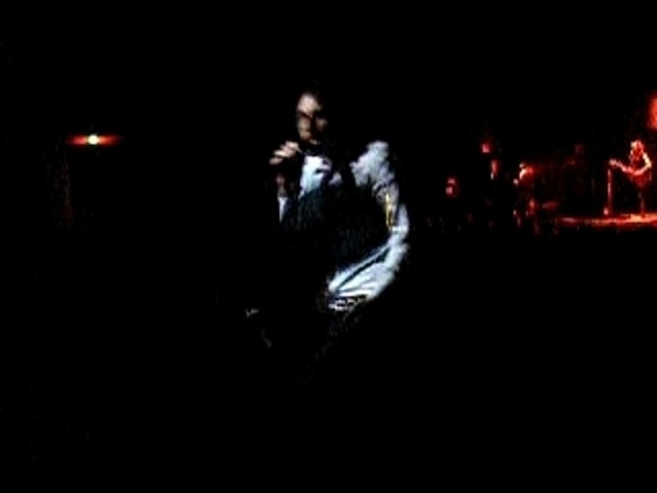 Christophe Willem - Concert à Tours le 29/11/2007