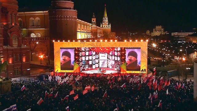 Crimea votes in Russian election for first time