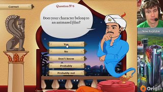 DOES THE AKINATOR KNOW ME?