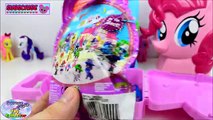 My Little Pony Surprise Toys Play Doh MLP Shopkins Pinkie Pie Surprise Egg and Toy Collector SETC