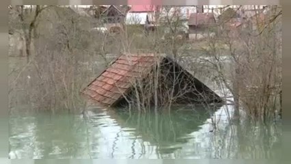 Árvíz miatt szükségállapot Horvátországban