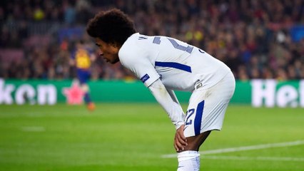 Download Video: Conte hails 'very tired' Willian