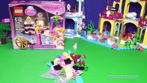 DISNEY PRINCESS Sleeping Beauty & Rapunzel Lego Sets Lego Toys Video Unboxing