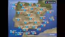 Previsión meteorológica a 19/03/2018