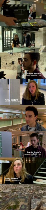 Un court-métrage avec l'association "L’œil"