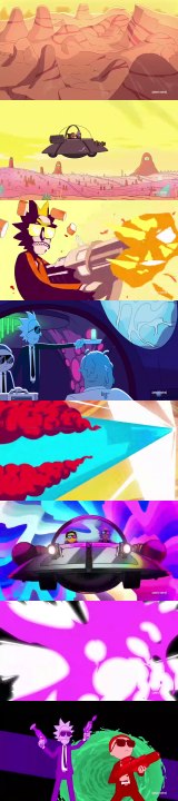 Rick & Morty se la jouent Men in Black dans cette aventure inédite