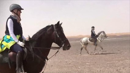 هذا الصباح-"تجوال المغرب" رحلة بالصحراء على صهوة الجياد