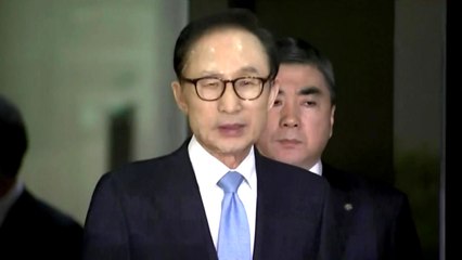 [뉴스통] 검찰, 이명박 전 대통령 구속영장 청구 / YTN