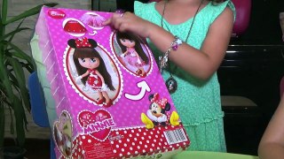 Muñeca de 30 cm I love Minnie en español - Juguetes I love Minnie doll toys