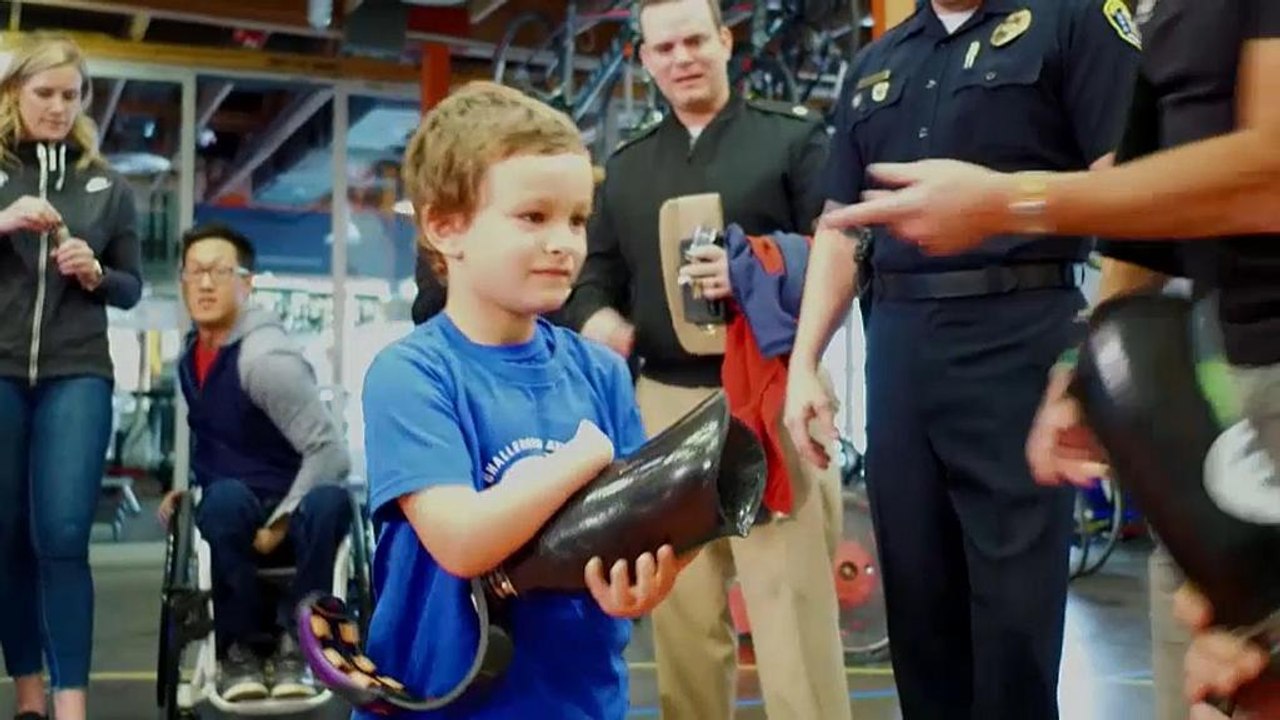 Fulfilling dreams with the Challenged Athletes Foundation