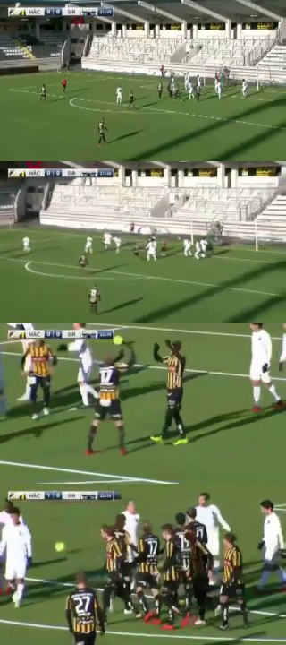 Hacken 1:0 Sirius ( 	Friendly Match. 17 March 2018)