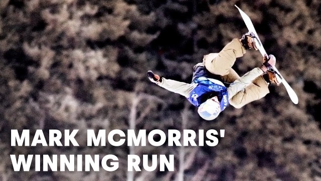 Mark McMorris' winning run | Burton US Open 2018 - Slopestyle