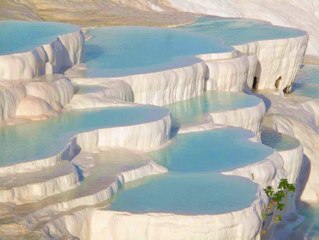 Beautiful Cotton Castle "Pamukkale, Turkey" - A Tour Through Images - Pamukkale, Turkey