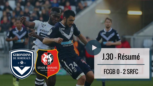 Le résumé de Bordeaux-Rennes (2017-2018)