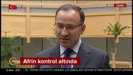 Afrin merkez kurtarıldı