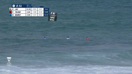 Adrénaline - Surf : A.de Souza vs. C.Ibelli vs. J.Freestone - Heat Highlights