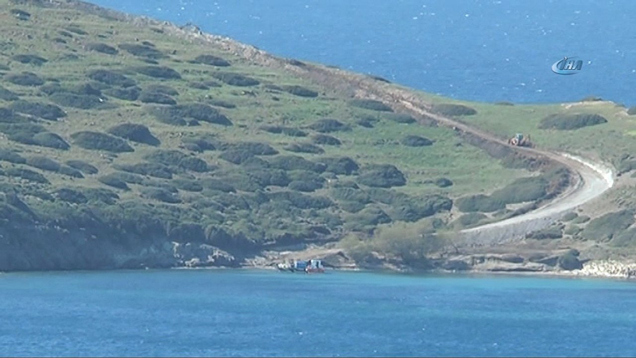 Kardak'ı gözetleyecek kule inşaatı hızla ilerliyor