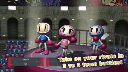 Super Bomberman R - Annonce du portage PS4, Xbox One, PC