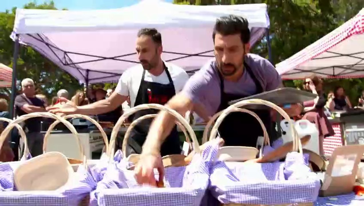 My Kitchen Rules S09E30 Picnic Challenge (Group 1) - 16 March 2018