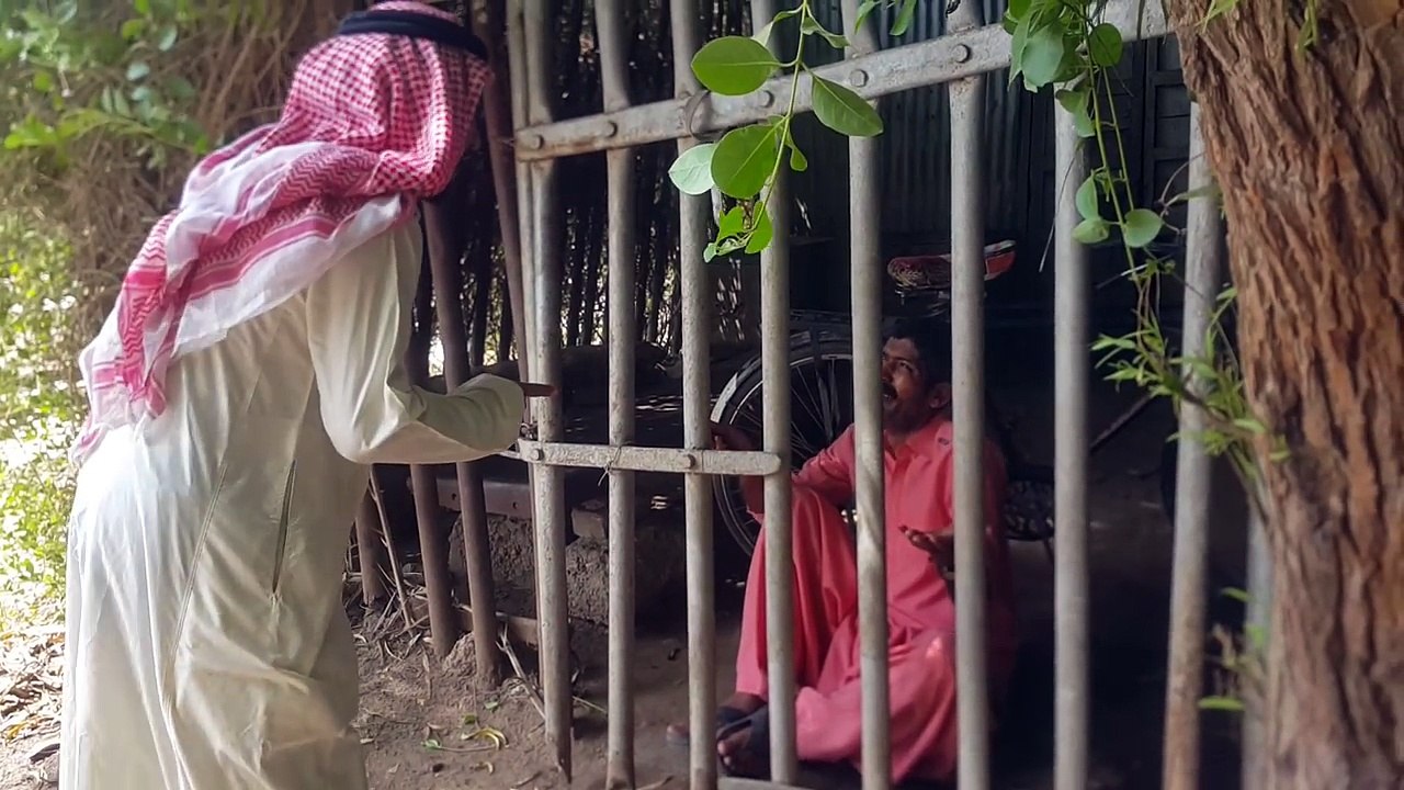 Saudi Arabia me phansy Pakistani - kafeel vs haris - Asghar khoso - Funny video