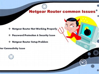 Netgear Router Problems And Solutions