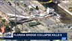 i24NEWS DESK | Florida bridge collapse kills 6 | Friday, March 16th 2018