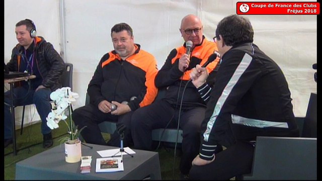 Coupe de France des Clubs de pétanque à Fréjus : Interview de l'équipe d'Oléron Pétanque Elite après les tête-à-têtes