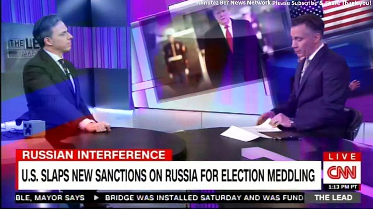 U.S. Slaps New Sanctions on Russia for Election Meddling. #Russia #US #DonaldTrump #VladimirPutin