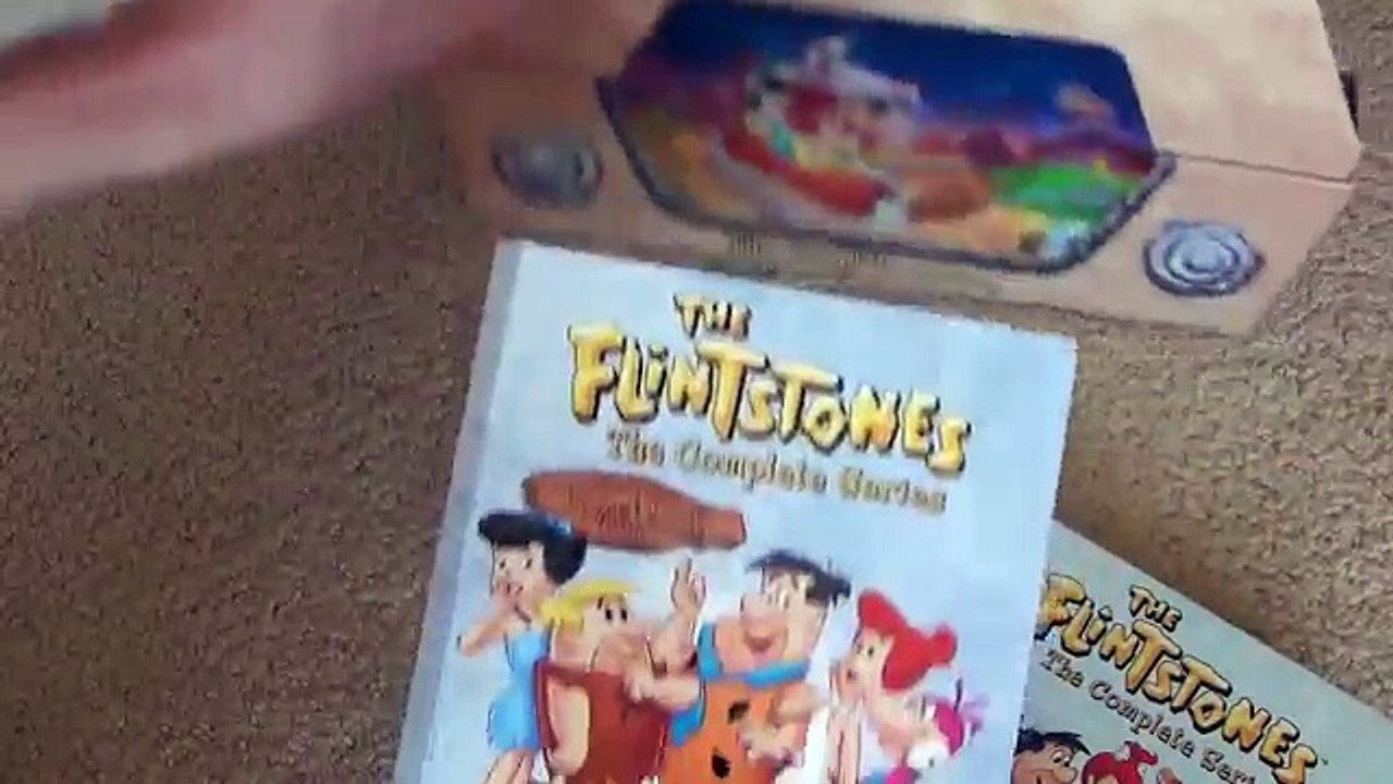 The Flintstones - The Complete Series DVD Box Set Unboxing and Review