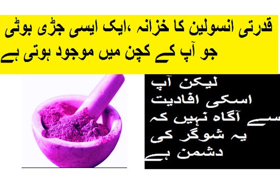 قدرتی انسولین کا خزانہ ،ایک ایسی جڑی بوٹی جو آپ کے کچن میں موجود ہوتی ہے لیکن آپ اسکی افادیت سے آگاہ نہیں