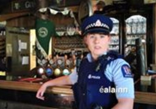 Canterbury Police Get Into St Patrick's Day Spirit With Irish-Inspired Safety Message