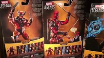 X-men Marvel Legends Infinite Series Wolverine Havok Cable Deadpool Namor Unboxing Toy Review Part 1