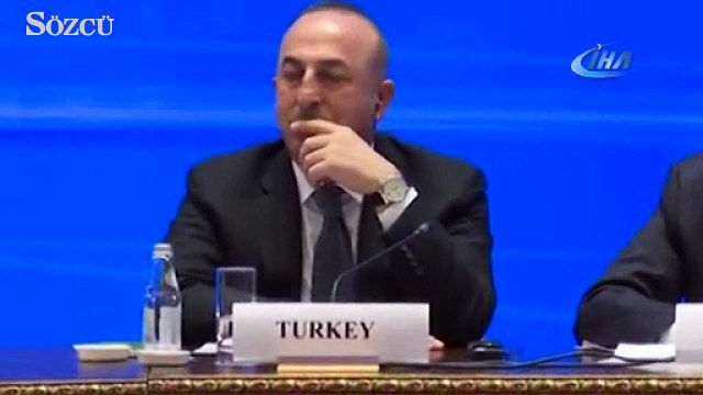 Çavuşoğlu: FETÖ ağzıyla sorulan sorulara cevap vermeye gerek görmem!