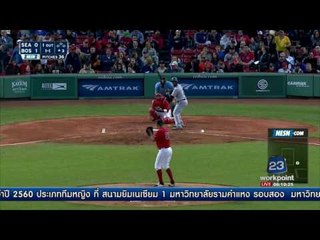 Funny Gamesรับลูกจนหน้าทิ่ม | ข่าวเวิร์คพอยท์ | 28 พ.ค.60