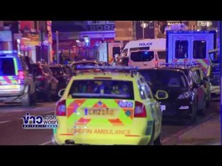 เกิดเหตุชาย 2 คนไล่แทง ขับรถชนคนบนทางเท้ากลางลอนดอน | ข่าวเวิร์คพอยท์ | 4 มิ.ย. 60